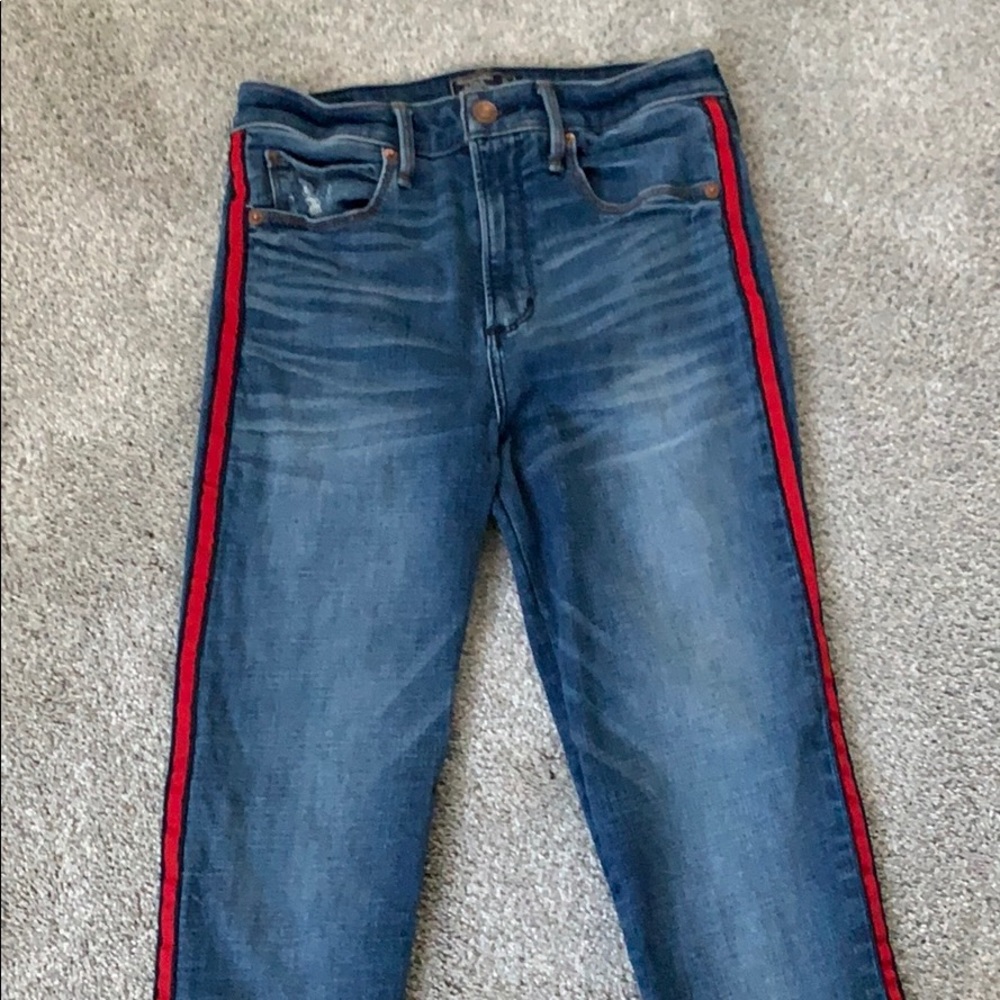 Abercrombie & Fitch high rise ankle